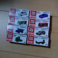早い者勝ち☆ポケットトミカ 10個まとめ売り - メルカリ