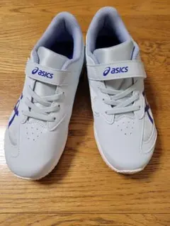 asics スニーカー 22.0cm 水色