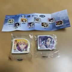 鬼滅の刃 × くら寿司　ビッくらポン！　消しゴム　胡蝶しのぶ　我妻善逸