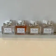 ミスディオール ミニチュア コフレ 香水 4個セット