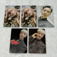 SEVENTEEN セブチ FACE THE SUN ホシ トレカ