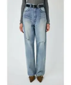 MOUSSY HW CRASH LOOSE STRAIGHT