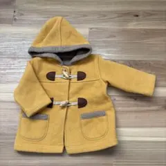 ユニクロ　フード付き ダッフルコート 80