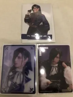 刀ミュ　夜半　クリカ　にっかり青江