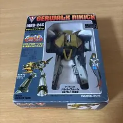 【匿名配送】タカトク　超時空世紀　オーガス　ナイキック　1/60 二段回変形