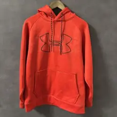 Under Armour アンダーアーマー フーディー パーカー 赤 M