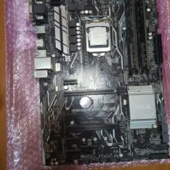 ASUS PRIME H270-plus core i7-7700のセット