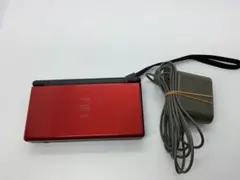 【動作確認済み】Nintendo DS Lite クリムゾンブラック 本体
