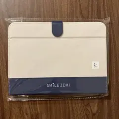 【新品未使用】SMILE ZEMI タブレットケース カバー　組曲のサムネイル