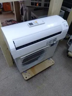 2024年製日立10畳用フィルタ自動掃除付き室内室外機セット取り付け工事