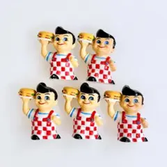 ビッグボーイ　フィギュア　5体セット 2026年最新】BIGBOYSTOYS フィギュアの人気アイテム - メルカリ