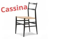 Cassina　スーパーレジェーラ②　座面張替え済みのサムネイル
