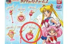 新品　セーラームーン　ダイキャストチャーム2 ちびムーンコンパクト
