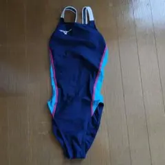 Mizuno 練習用水着 XS ネイビー/ブルー