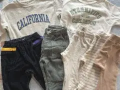 男の子　冬服　保育園着　まとめ売り