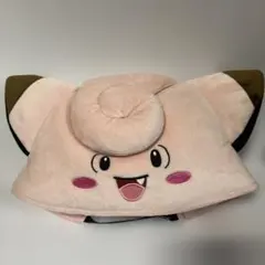 ポケパークカントー☆ピッピ ぬいぐるみ　帽子　ファンキャップ