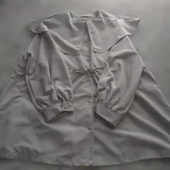 grl ケープ付きマウンテンパーカー ベージュ fo1681
