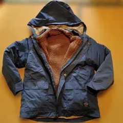 【新品未使用品】petit main 2way　取り外し可能 ボア付きジャケット