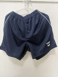 TSP ネイビーショートパンツ サイドライン付き