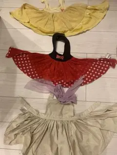 お食事エプロン　　ミニー　ベル　MARLMARL