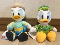 ディズニー ドナルド ぬいぐるみバッチセット