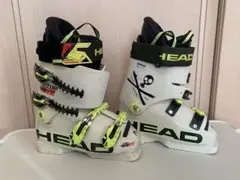 【訳あり】HEAD Raptor B5 RD スキー用ブーツ 22/23cm