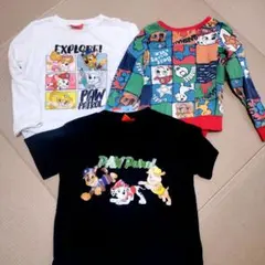 パウ・パトロール　半袖　長袖　Tシャツ　トレーナー　110センチ　120センチ