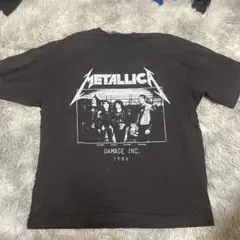 H&M Metallica ブラック S Australia バンドTシャツ