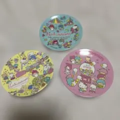 サンリオ激レア　選んでメラミン小皿3セット