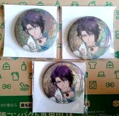 アイナナ　御堂虎於　ZOOL　キラキラ缶バッチ