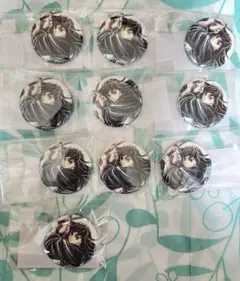 鬼滅の刃 幕間画 WEBSHOPくじ 霞柱 時透無一郎 44mm缶バッジB