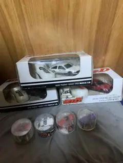美品 絶版・3台セット ドリーム トミカ 頭文字D AE86 トレノ まとめ