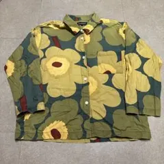 Marimekko マリメッコ　ウニッコ　長袖シャツ　花柄　Mのサムネイル