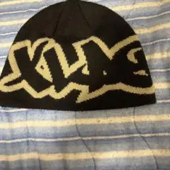 エ*ゴ様 XLARGE ビーニー　ニット帽