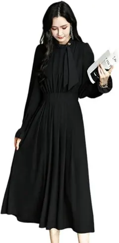 ワンピース レディース 2XL ブラック