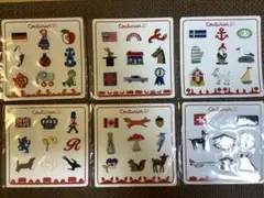 フェリシモ　Couturier ワッペン　セット