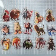 イタリアンブレインロットアクリル15個セット