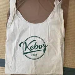 Keboz 1992 エコバッグ ホワイト