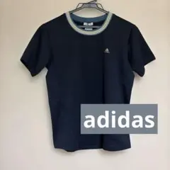 adidas clima lite✨レディース　半袖Tシャツ　L ネイビー
