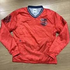 FILA GOLF フィラ ゴルフ プルオーバー 赤 M