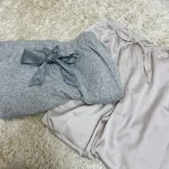 今だけ値下げ中！ ルームウェア ズボン2点セット