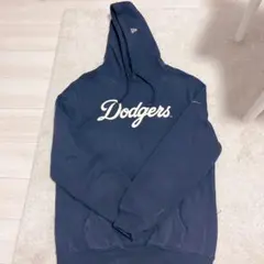 【正規品】New Era Dodgers フード付きスウェットシャツ