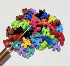 カスタムボールペン対応 トッパー お城ビーズ