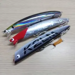タックルハウス　k2lm132 tkgs135　セットのサムネイル