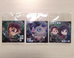 鬼滅の刃 ディフォルメシール ウエハース 其ノ十四 ノーマル 3枚セット