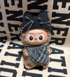 イニシャル【&】LABUBU本体、服セット