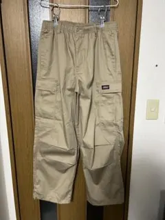 Dickies カーゴパンツ ベージュ　アメカジ