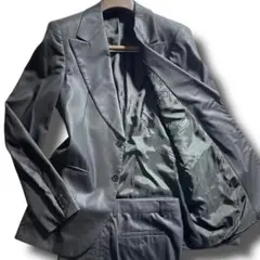 ✨️XXL✨️ EMPORIO ARMANI スーツ セットアップ 50 ブラック