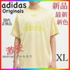 激レア 新品未使用 最新 アディダス アディカラー ゲームtシャツ タグ付きXL