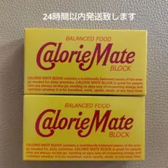 カロリーメイト ブロック チョコレート味 2箱セット300円で買えるもの